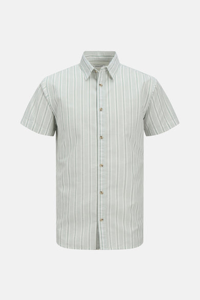 Chemise (manches courtes) Vert - PREMIUM BLUE by JACK & JONES