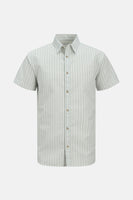 Chemise (manches courtes) Vert - PREMIUM BLUE by JACK & JONES