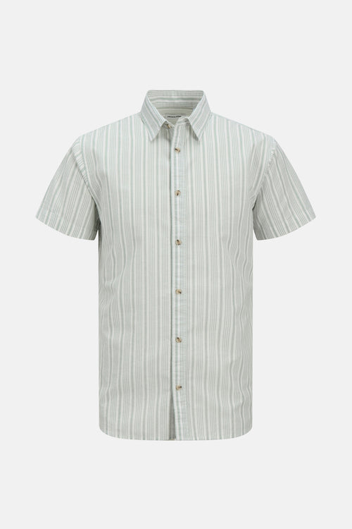 Chemise (manches courtes) Vert - PREMIUM BLUE by JACK & JONES