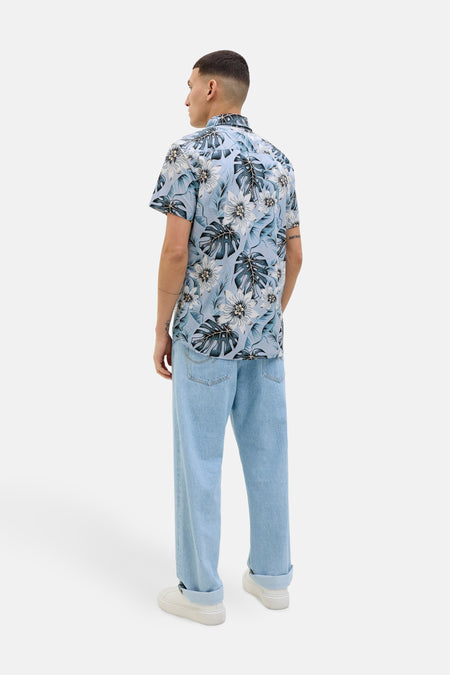 Hemd (korte mouwen) Blauw - CORE BY JACK & JONES