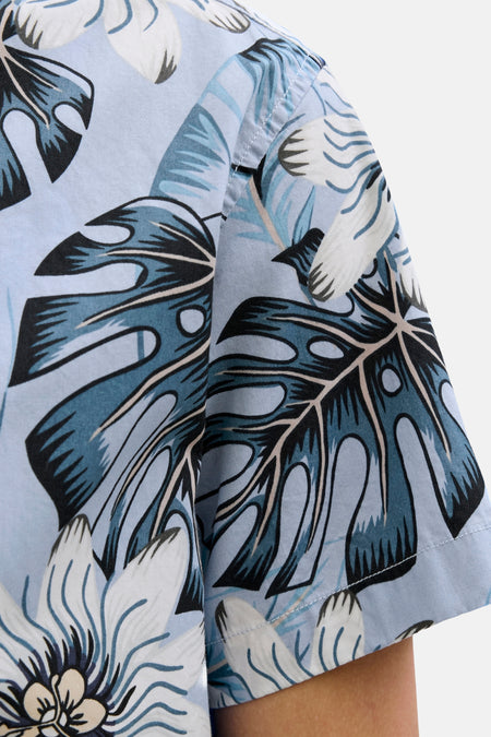 Hemd (korte mouwen) Blauw - CORE BY JACK & JONES