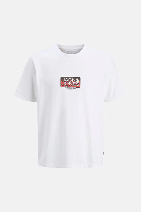 T-shirt (manches courtes) Blanc - ORIGINALS BY JACK & JONES