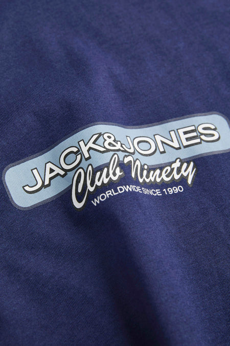 T-shirt (manches courtes) Bleu - ORIGINALS BY JACK & JONES