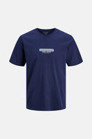 T-shirt à manches courtes - bleu