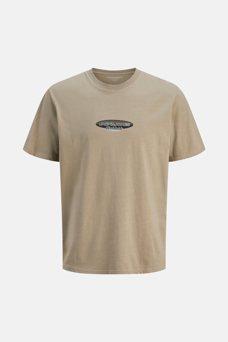 T-shirt (manches courtes) Vert - ORIGINALS BY JACK & JONES