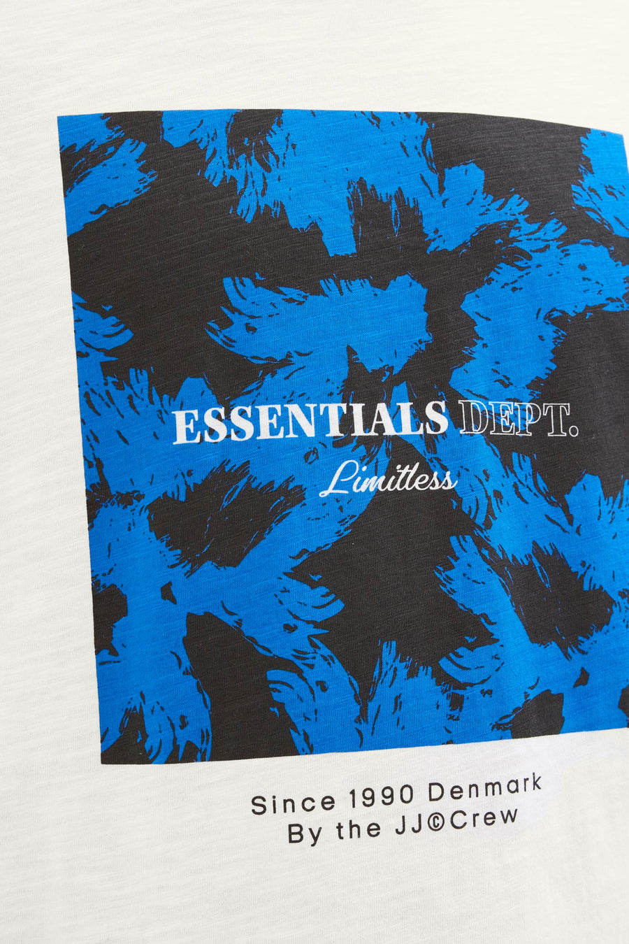 T-shirt met korte mouwen - wit - CORE BY JACK & JONES