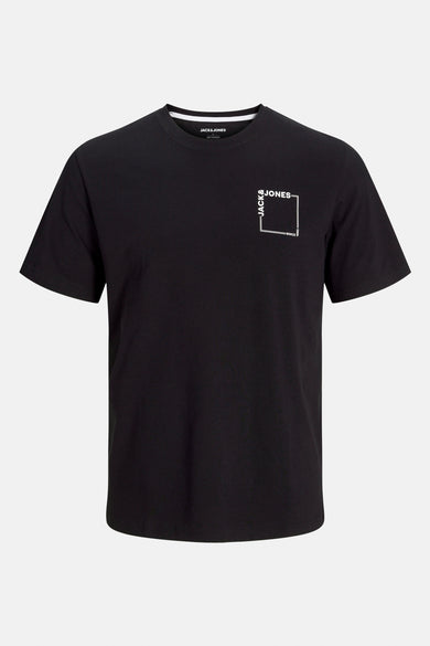 T-shirt (korte mouwen) Zwart - CORE BY JACK & JONES