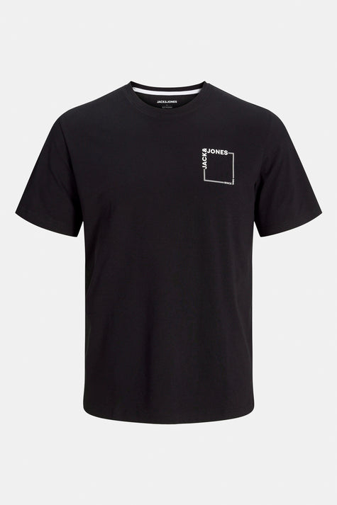 T-shirt (korte mouwen) Zwart - CORE BY JACK & JONES