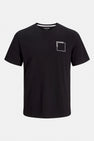 JJVERNER TEE SS CREW NECK LN