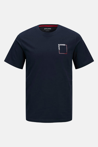 JJVERNER TEE SS CREW NECK LN