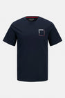 JJVERNER TEE SS CREW NECK LN