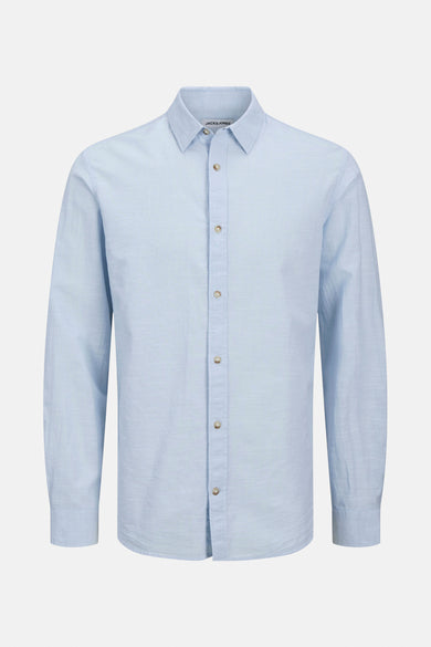 Chemise (manches longues) Bleu - PREMIUM by JACK & JONES