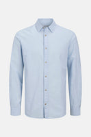 Chemise (manches longues) Bleu - PREMIUM by JACK & JONES
