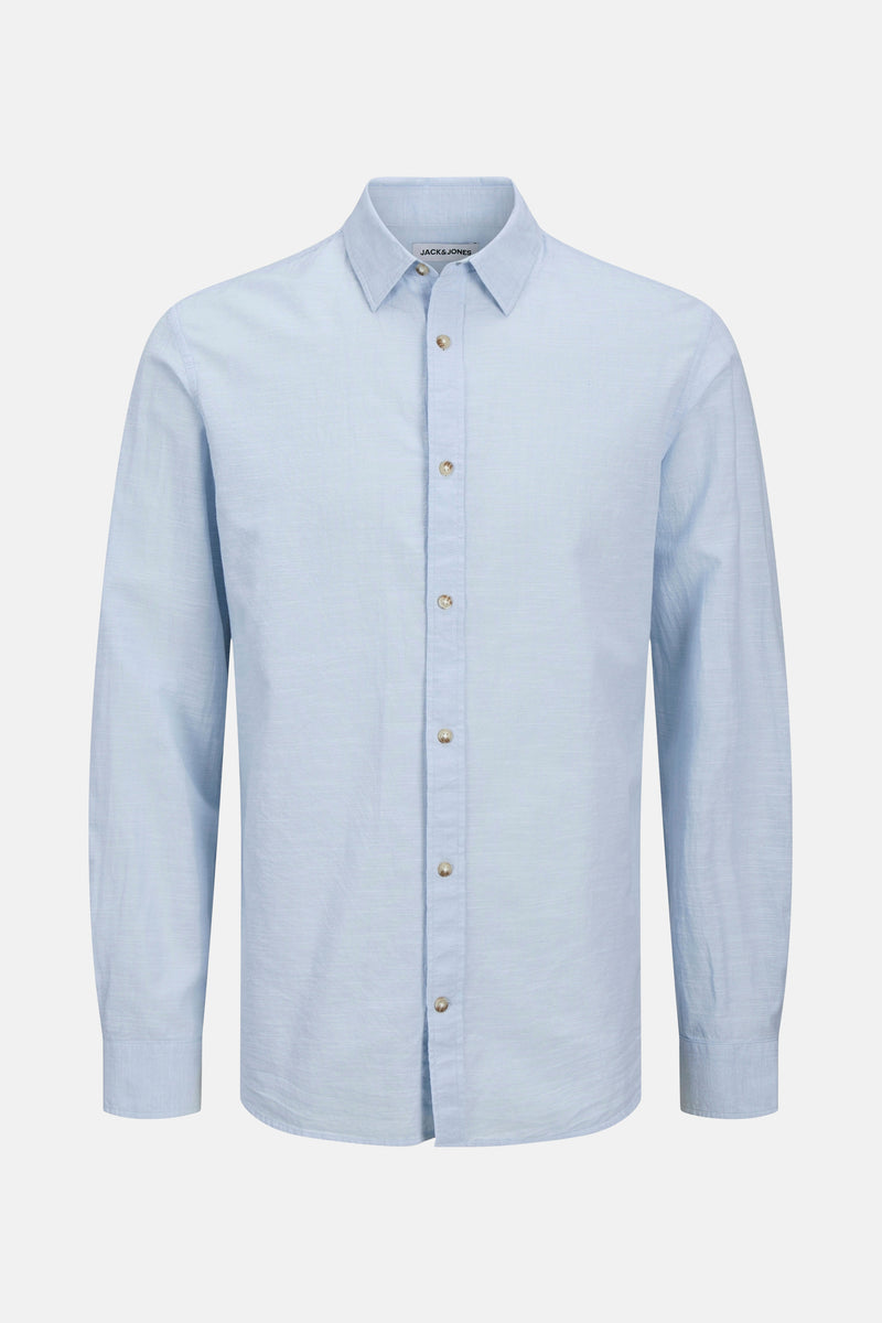 Chemise (manches longues) Bleu - PREMIUM by JACK & JONES