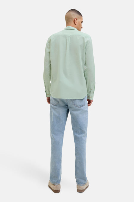Hemd (lange mouwen) Groen - PREMIUM by JACK & JONES