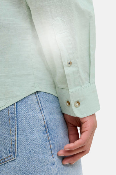 Chemise (manches longues) Vert - PREMIUM by JACK & JONES
