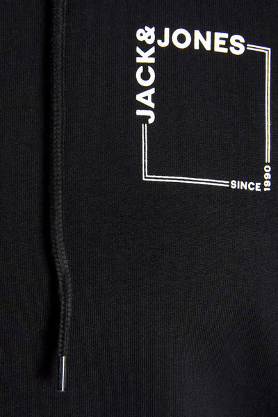 Sweater met kap Zwart - CORE BY JACK & JONES