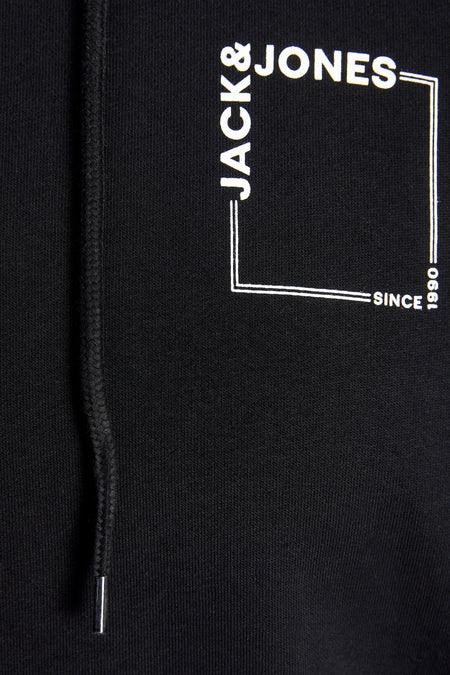 Sweater met kap Zwart - CORE BY JACK & JONES