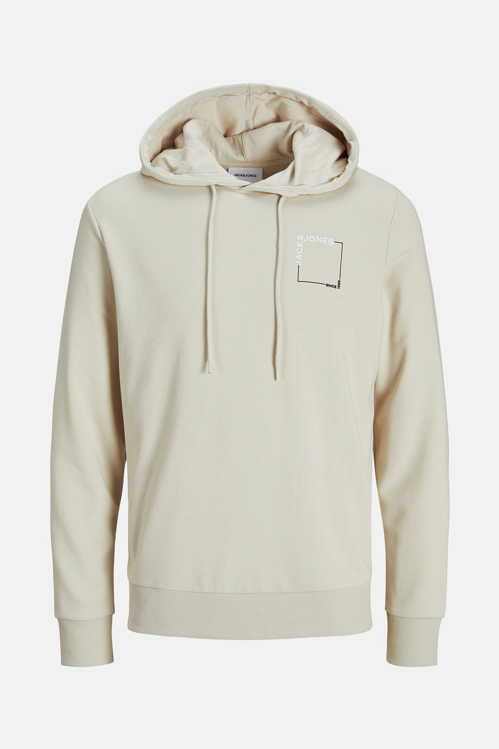 Sweater met kap Beige - CORE BY JACK & JONES