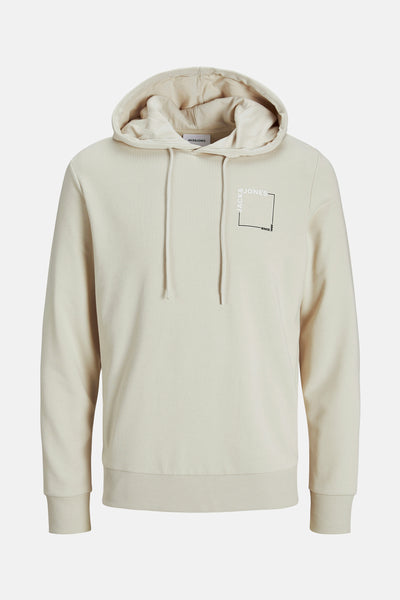 Sweater met kap Beige - CORE BY JACK & JONES