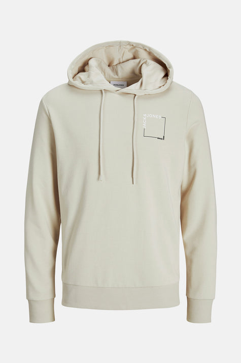 Sweater met kap Beige - CORE BY JACK & JONES