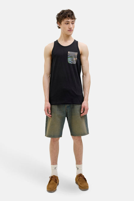 Débardeur Noir - ORIGINALS BY JACK & JONES
