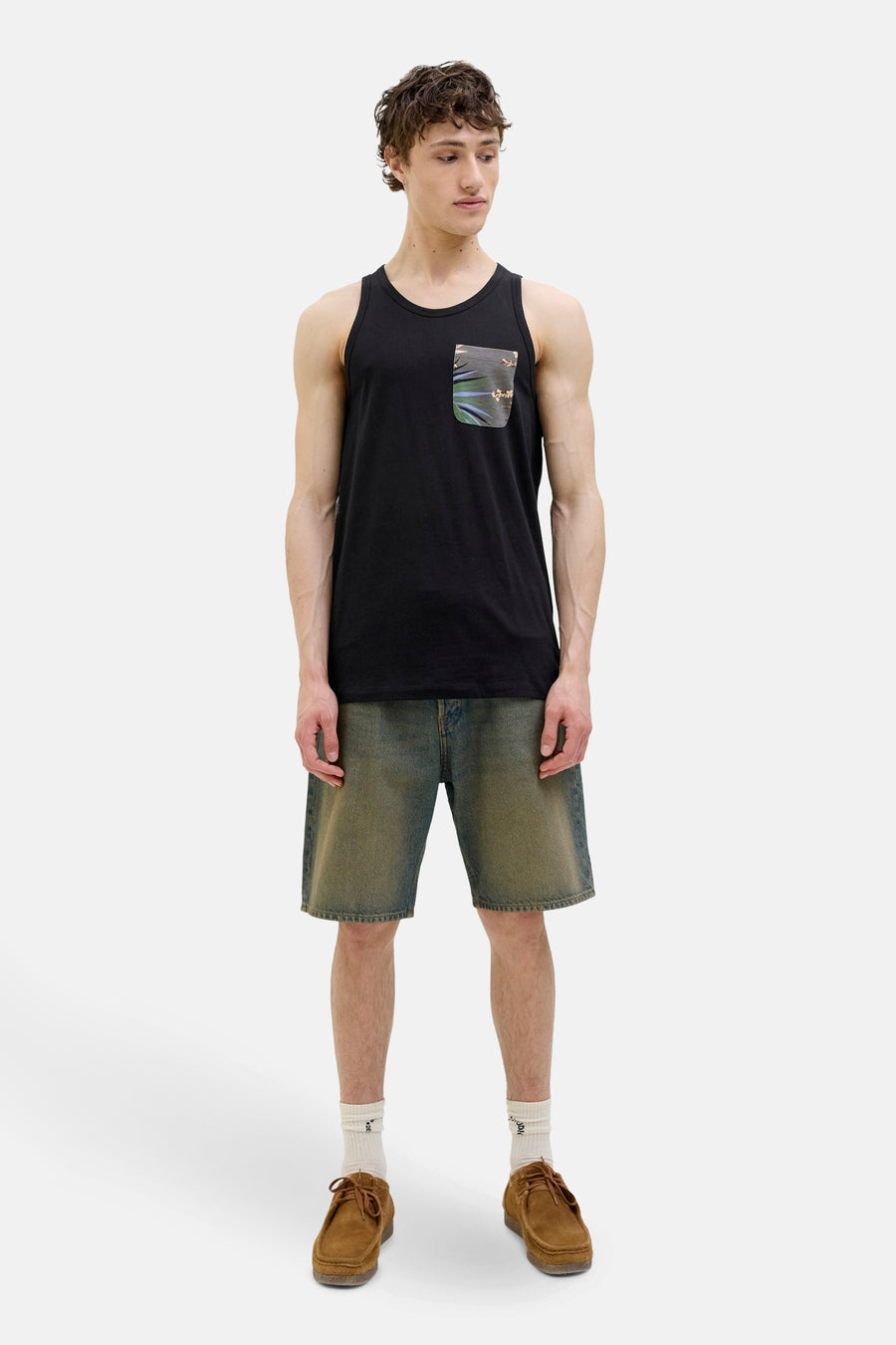 Débardeur - noir - ORIGINALS BY JACK & JONES