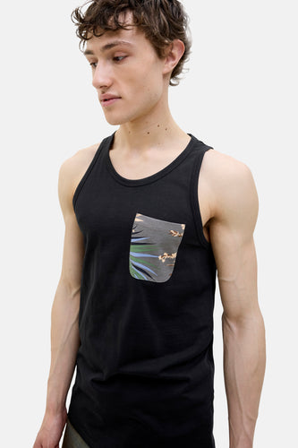 Débardeur - noir - ORIGINALS BY JACK & JONES