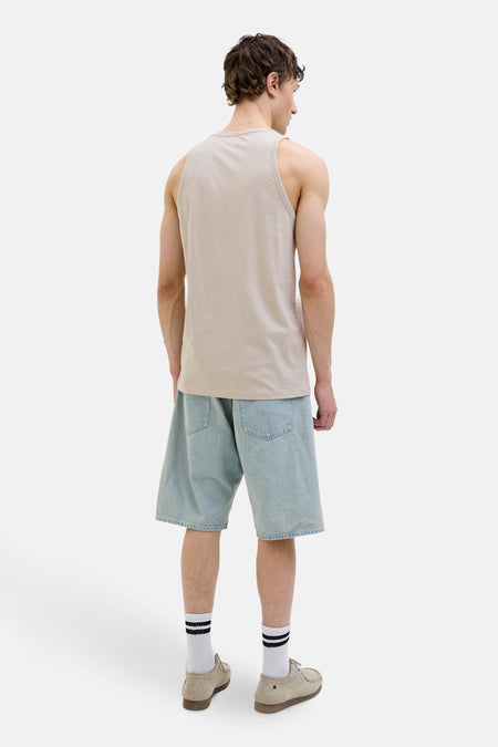 Tanktop Beige - ORIGINALS BY JACK & JONES