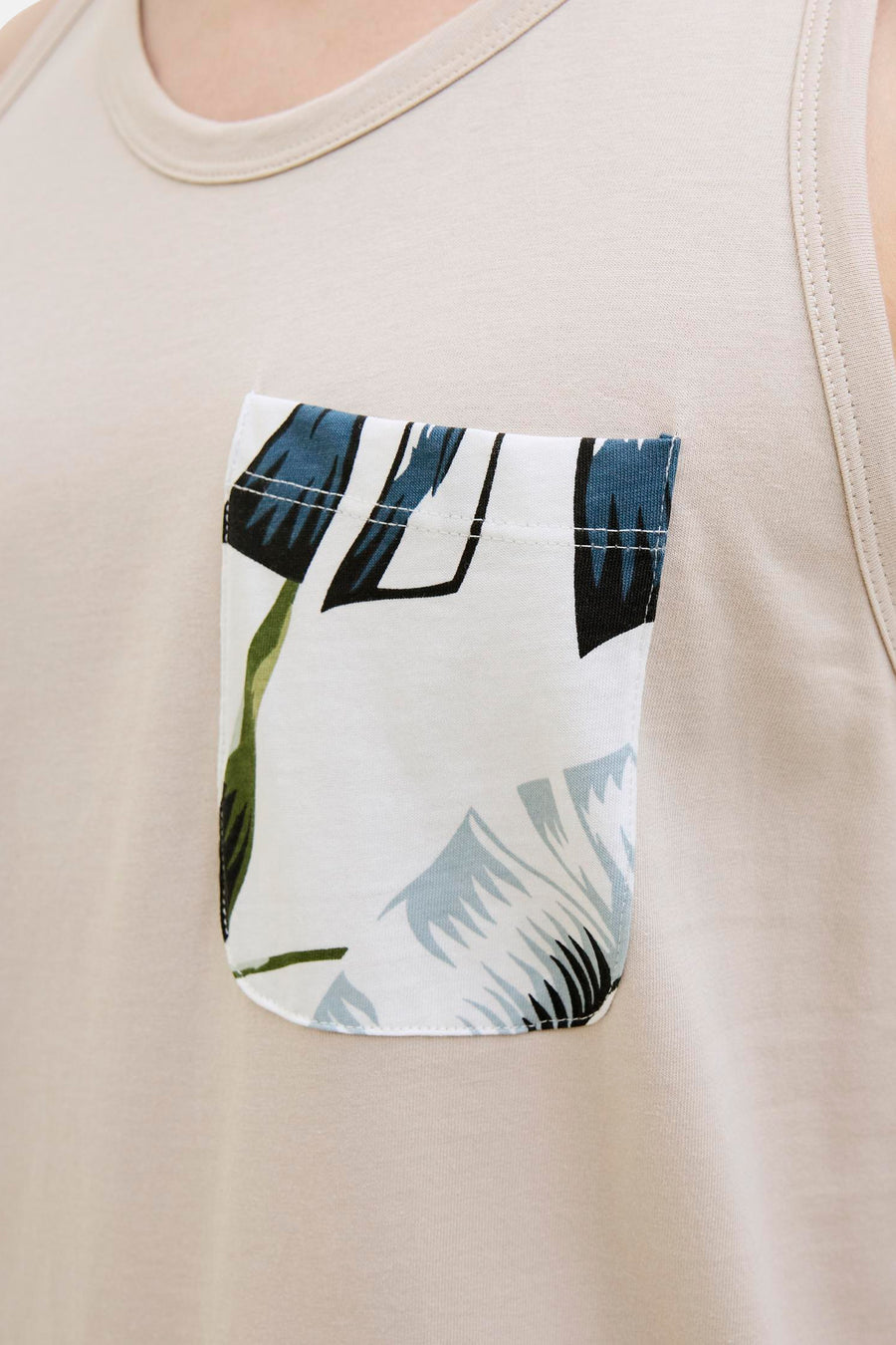 Débardeur - beige - ORIGINALS BY JACK & JONES