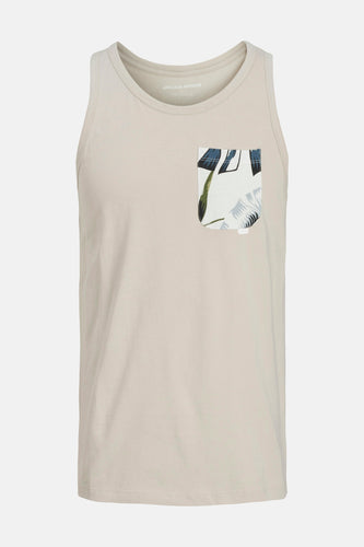 Débardeur - beige - ORIGINALS BY JACK & JONES