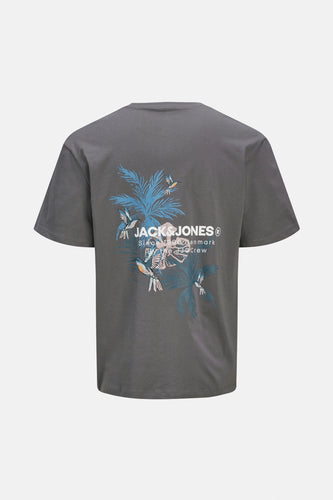 T-shirt à manches courtes - gris
