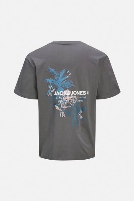 T-shirt (manches courtes) Gris - ORIGINALS BY JACK & JONES