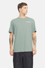 T-shirt met korte mouwen - groen
