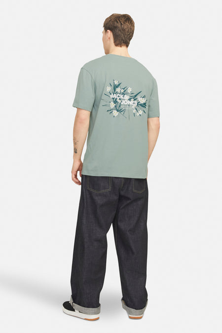 T-shirt (korte mouwen) Groen - ORIGINALS BY JACK & JONES