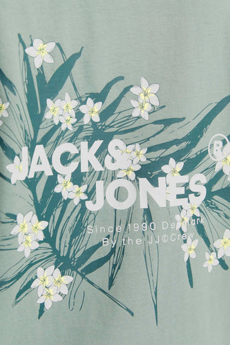 T-shirt met korte mouwen - groen - ORIGINALS BY JACK & JONES - 7