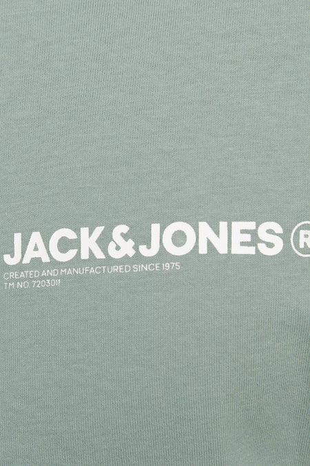 T-shirt (korte mouwen) Groen - ORIGINALS BY JACK & JONES