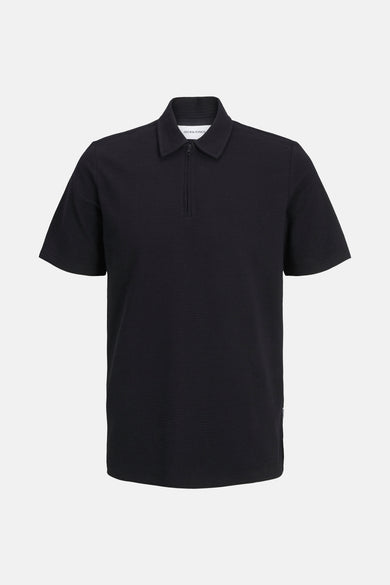 Polo met korte mouwen - zwart