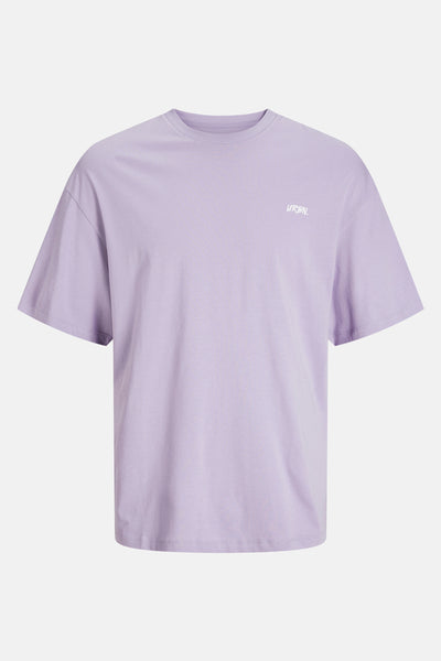 T-shirt (manches courtes) Mauve - ORIGINALS BY JACK & JONES