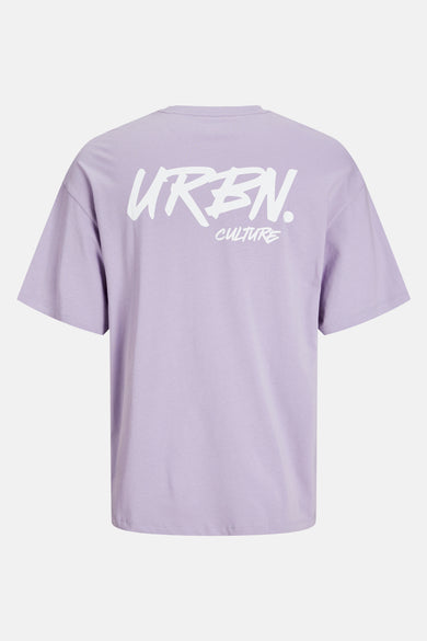 T-shirt (korte mouwen) Paars - ORIGINALS BY JACK & JONES