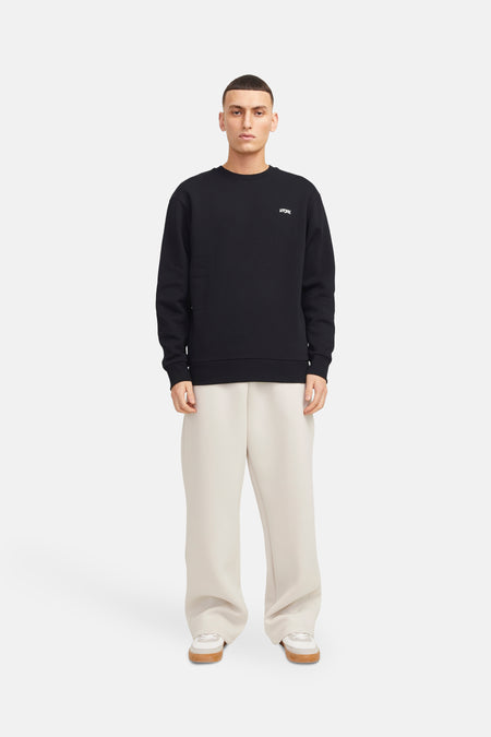 Sweater met ronde hals Zwart - ORIGINALS BY JACK & JONES