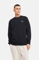 Sweat col O Noir - ORIGINALS BY JACK & JONES