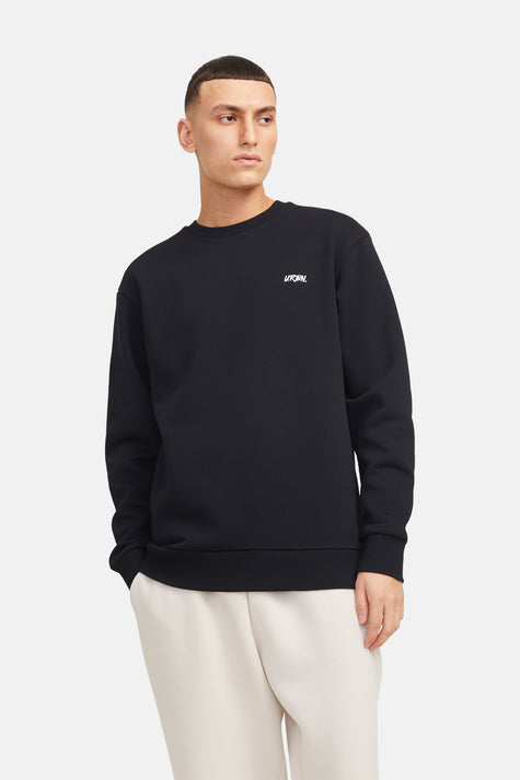 Sweater met ronde hals Zwart - ORIGINALS BY JACK & JONES