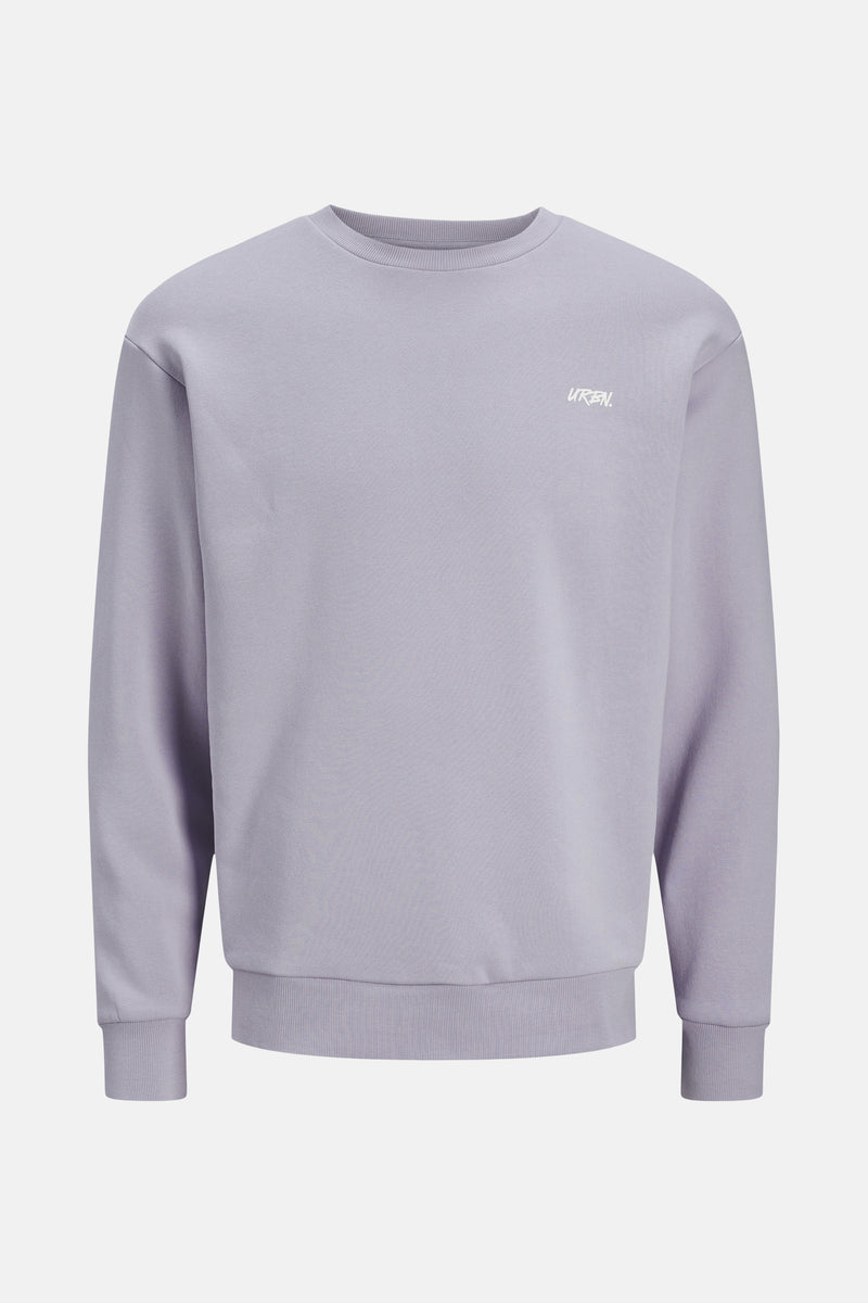 Sweater met ronde hals Paars - ORIGINALS BY JACK & JONES