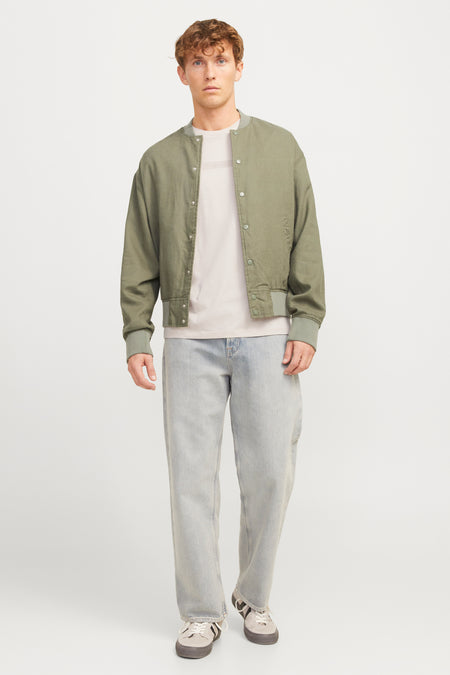 T-shirt met korte mouwen - ecru