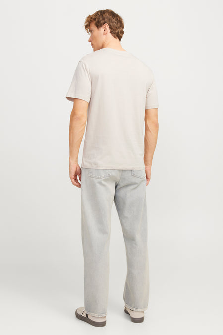 T-shirt met korte mouwen - ecru