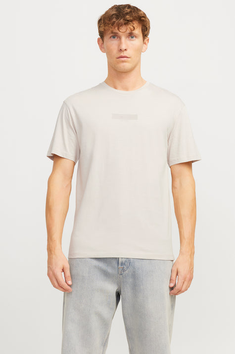 T-shirt met korte mouwen - ecru