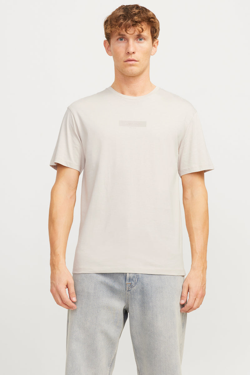 T-shirt met korte mouwen - ecru