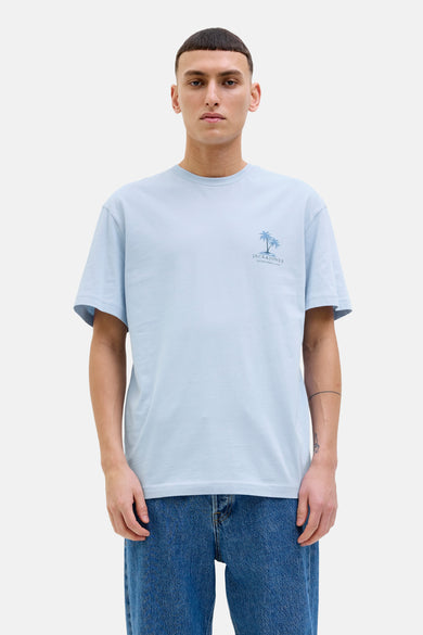 T-shirt (manches courtes) Bleu - ORIGINALS BY JACK & JONES