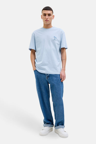 T-shirt (manches courtes) Bleu - ORIGINALS BY JACK & JONES